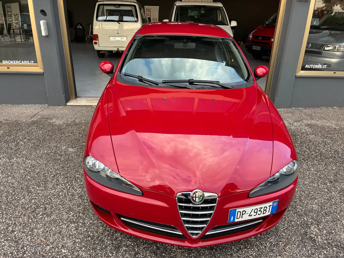 Alfa Romeo 147 1.6 ts 16v 105 cv Progression Rouge - 2