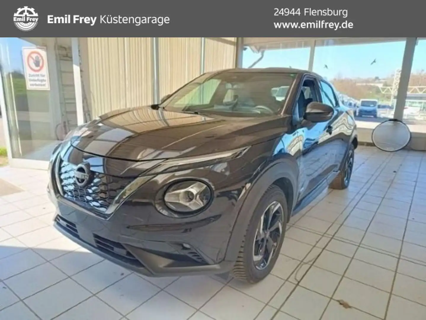 Nissan Juke 1.6 Hybrid 4AMT N-Connecta Kamera LED NAVI Чёрный - 1