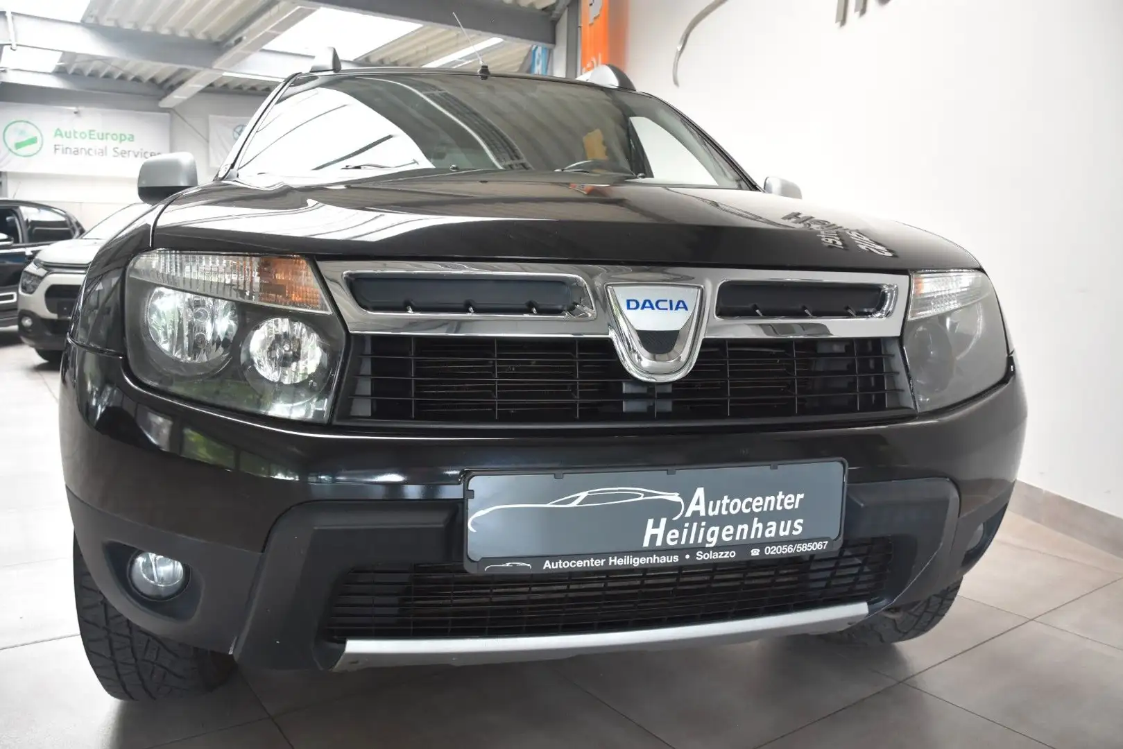 Dacia Duster Prestige 1.5 dCi 4x4 Klima Bluet AHK PDC Чёрный - 1