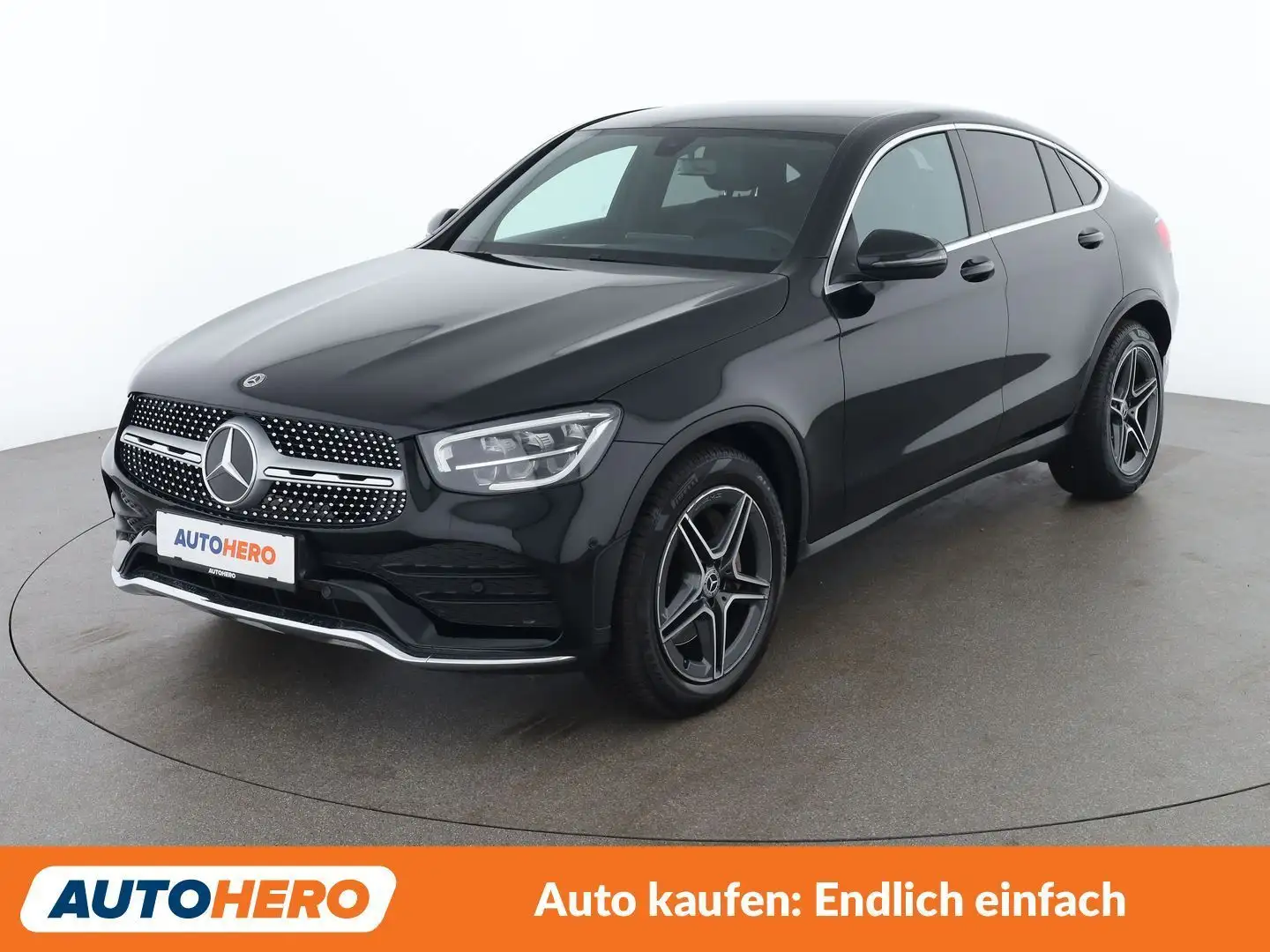 Mercedes-Benz GLC 200 GLC 200 Mild-Hybrid 4Matic AMG Line Schwarz - 1