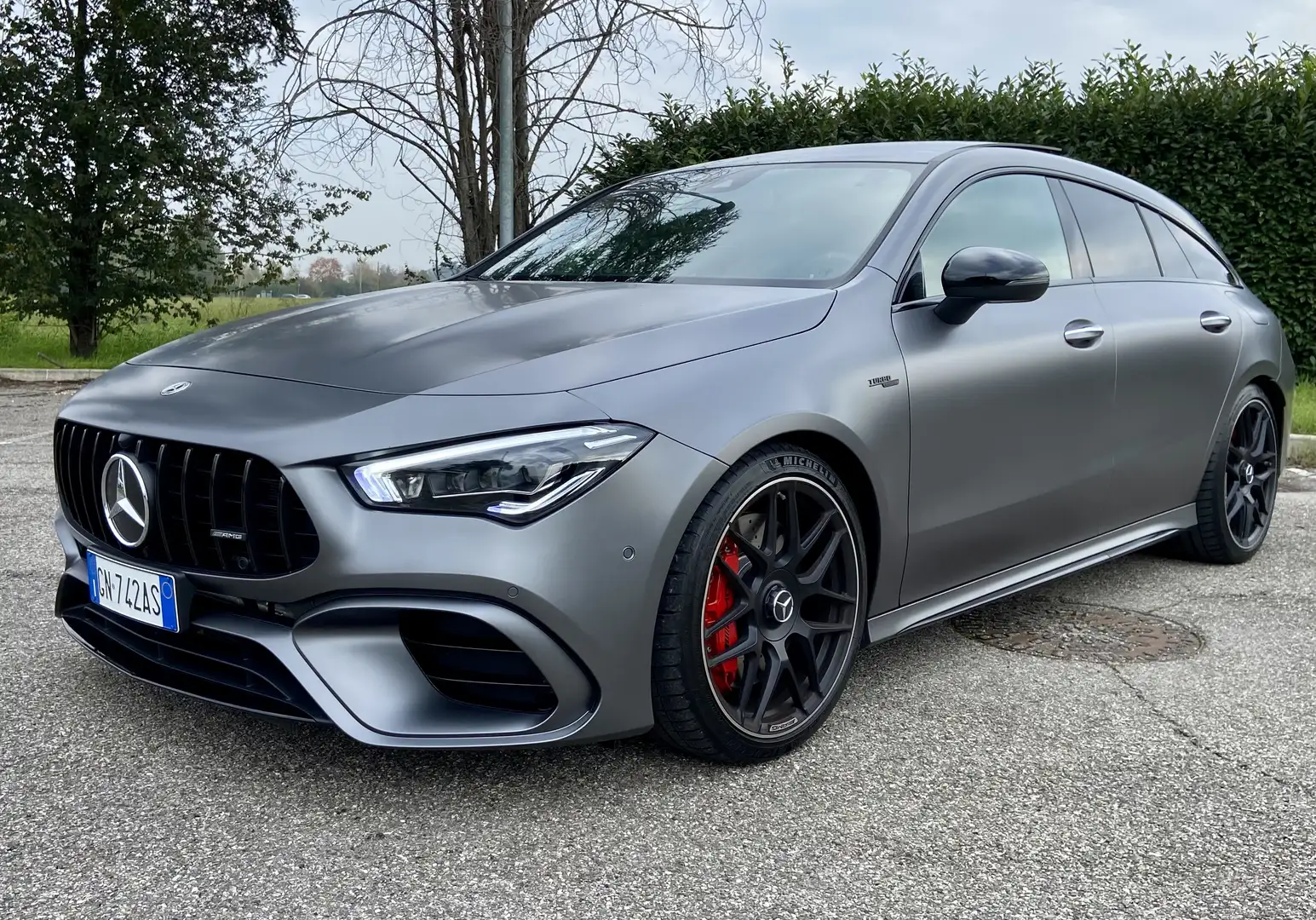 Mercedes-Benz CLA 45 AMG Shooting Brake S 4matic+ auto - 1