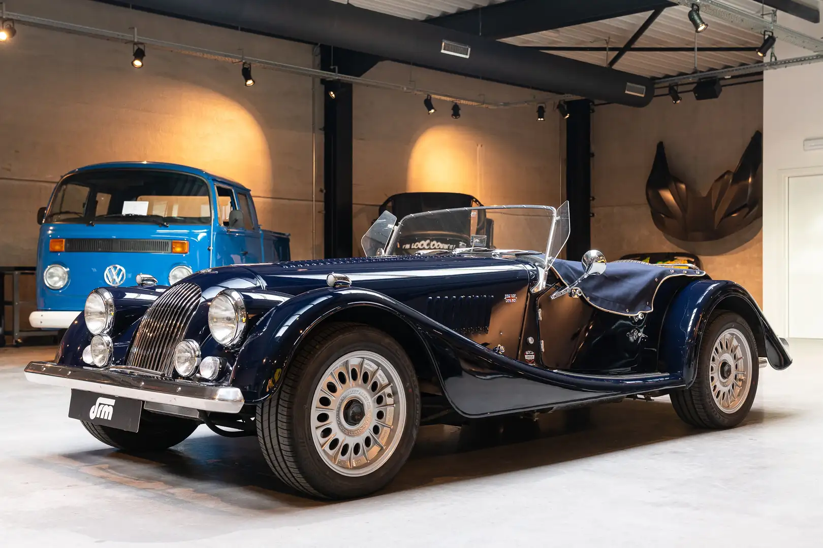 Morgan Plus 8 4.6 V8 Albastru - 2