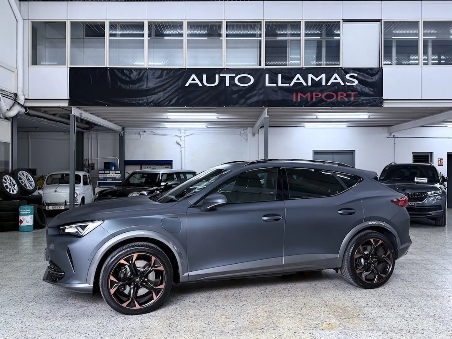 CUPRA Formentor 1.4 e-Hybrid 245 VZ DSG Grigio - 1
