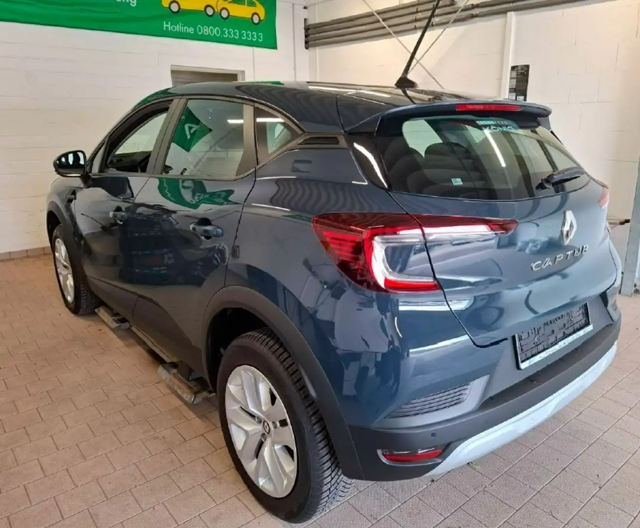 Renault Captur TCe 90 EQUILIBRE Allwetter - Sitzheizung Blau - 2