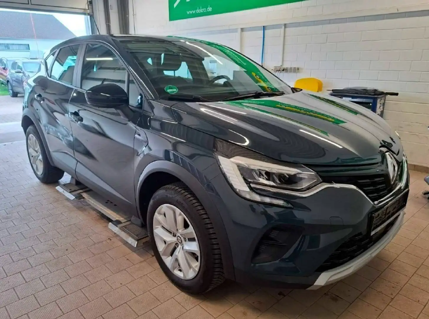 Renault Captur TCe 90 EQUILIBRE Allwetter - Sitzheizung Blau - 1