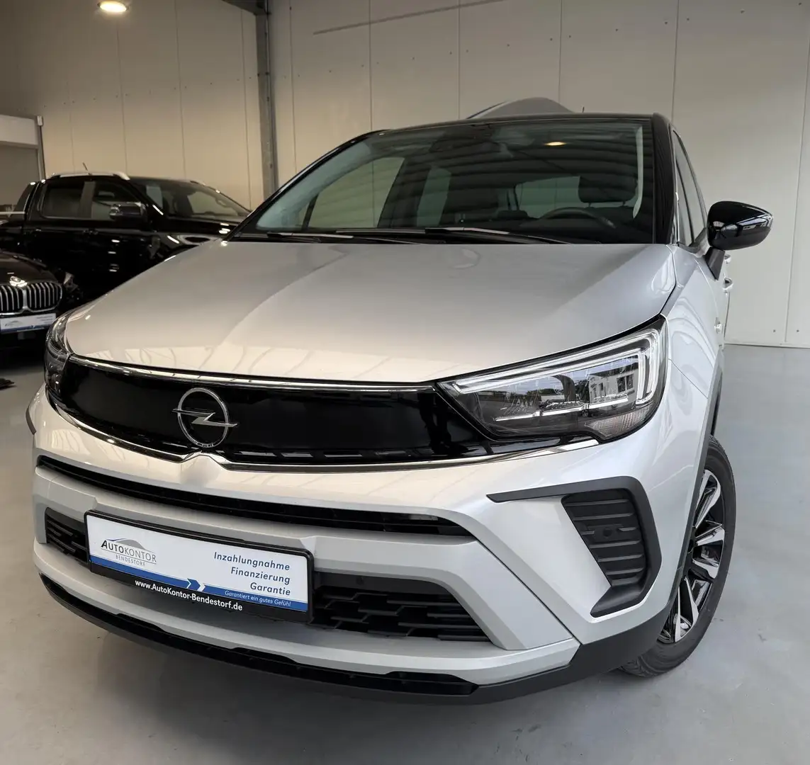 Opel Crossland Elegance *LED *Navi *Kamera *Tempomat Gris - 2