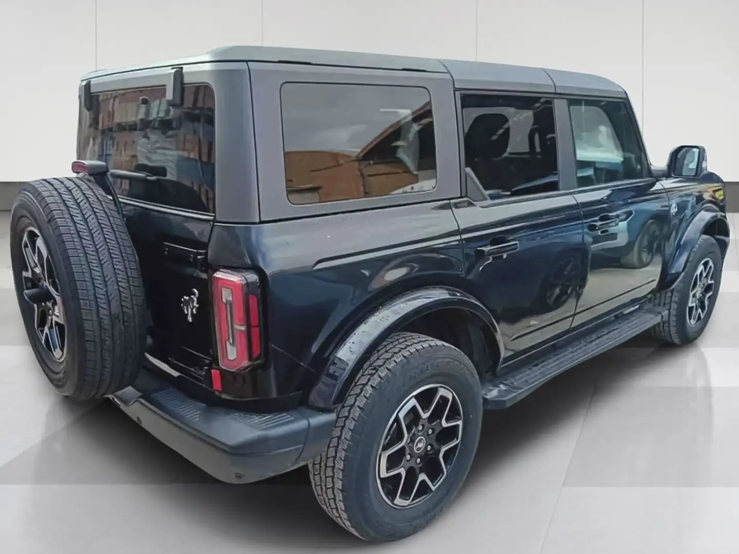 Ford Bronco 2.7 EcoBoost V6 Outer Banks 335 Auto Negro - 2