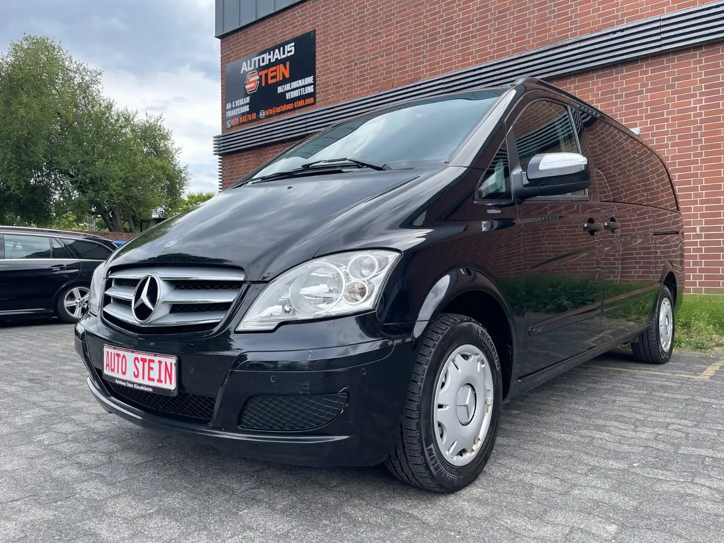 Mercedes-Benz Viano 2.2 CDI Trend Edition lang *AUTOM*6.STZ* Zwart - 1