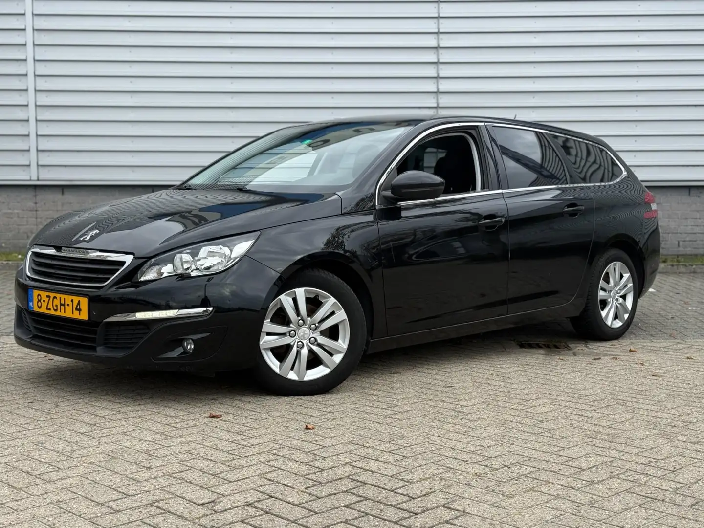 Peugeot 308 SW 1.6 BlueHDI Blue Lease Limited (INRUILKOOPJE) Noir - 1