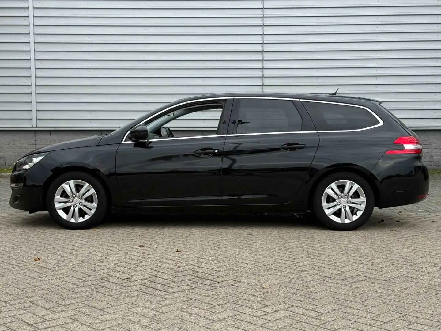 Peugeot 308 SW 1.6 BlueHDI Blue Lease Limited (INRUILKOOPJE) Noir - 2