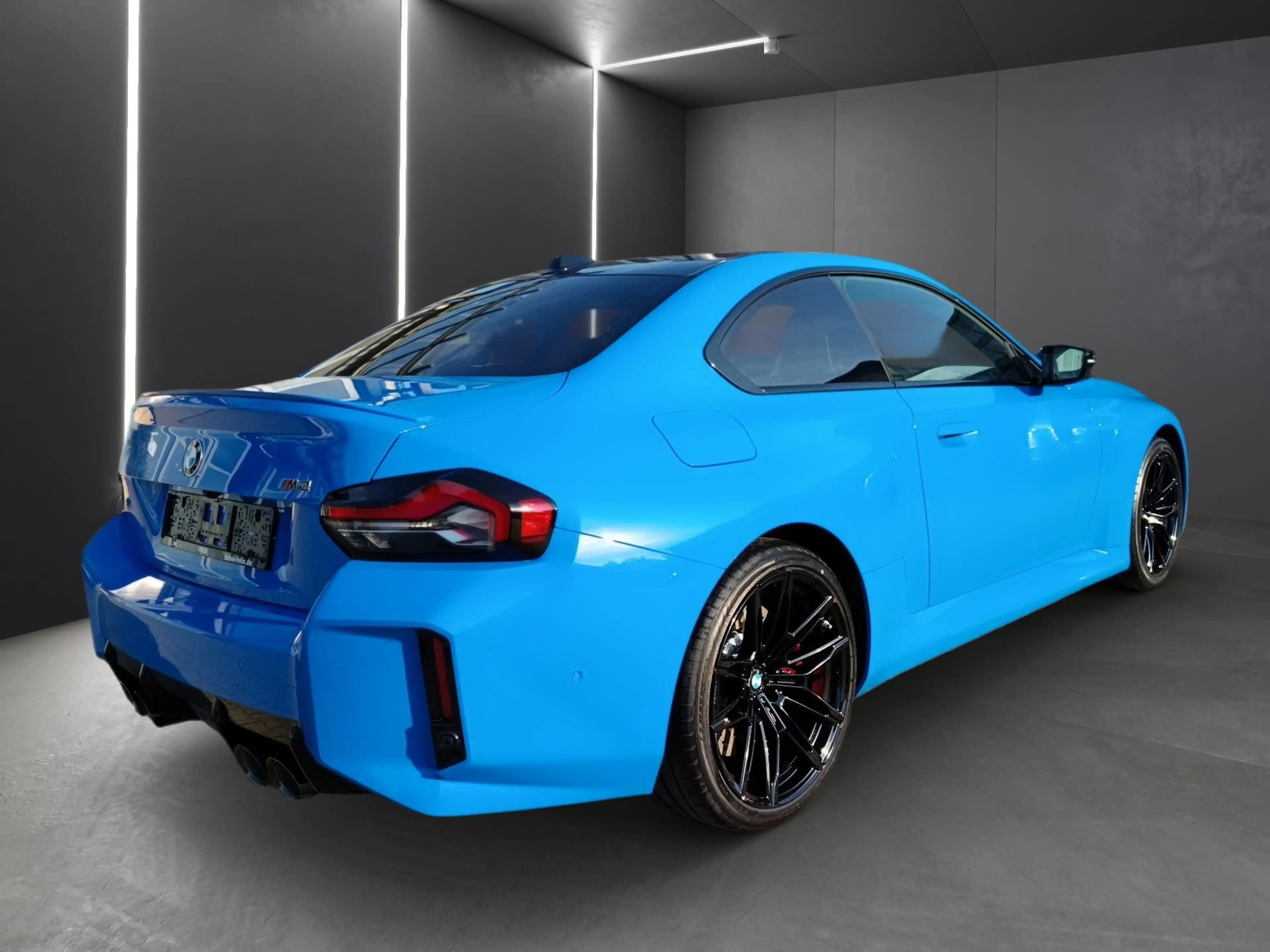BMW M2 Coupé INDIVIDUAL PORSCHE VOODOO+PLUS PACKAGE+CARBO — photo 4