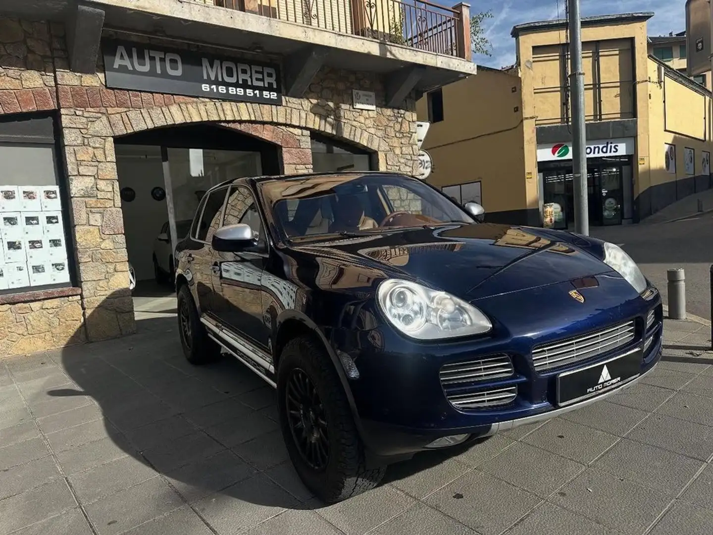 Porsche Cayenne S Azul - 1