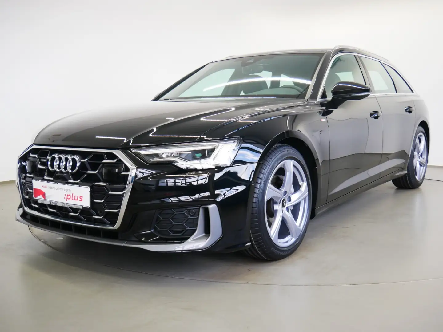 Audi A6 Avant 40 TDI quattro S line S tro. MATRIX PANO vir Schwarz - 2
