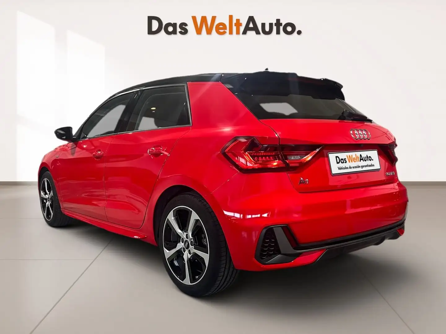 Audi A1 Sportback 30 TFSI Adrenalin Negro - 2