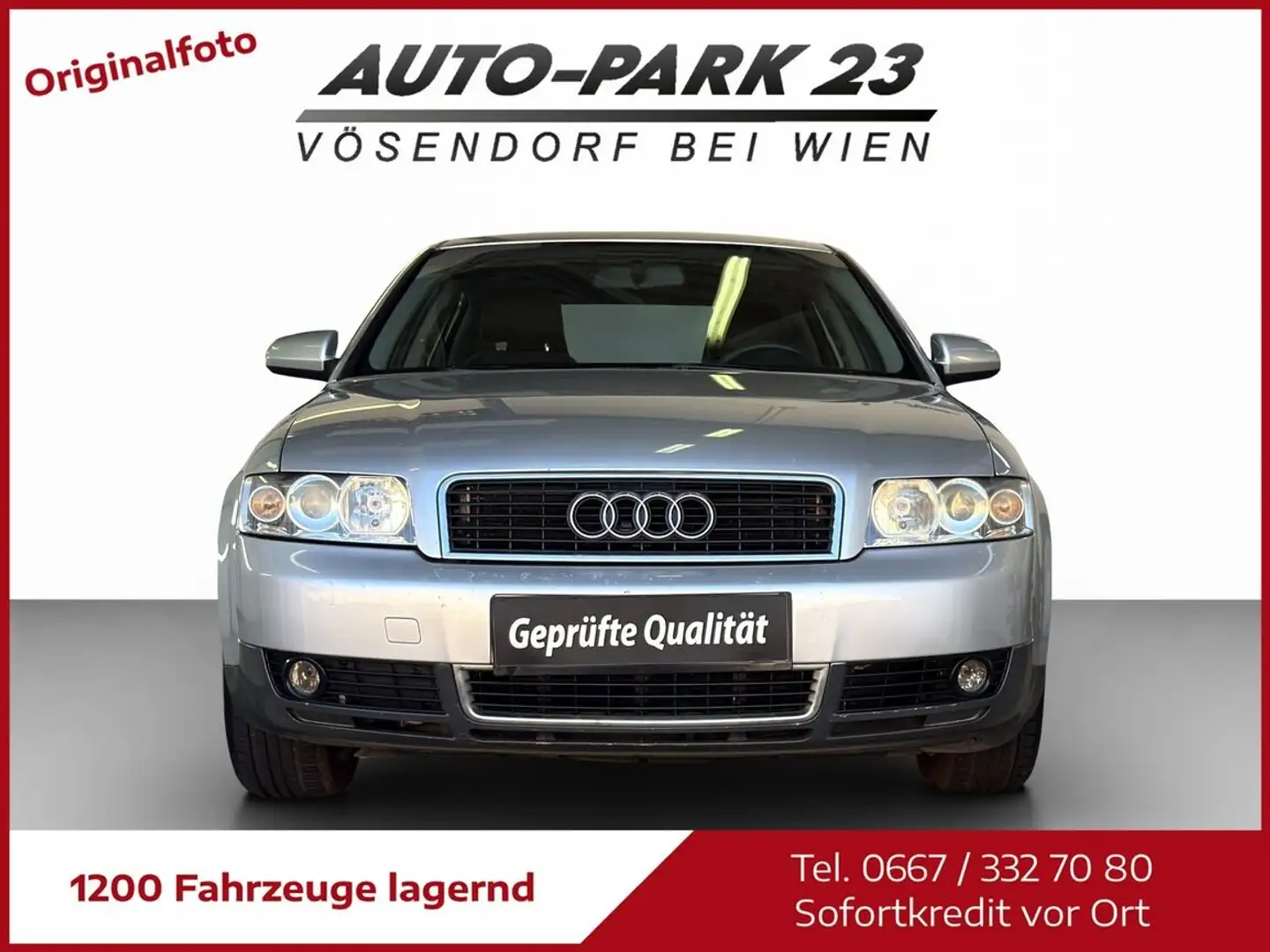 Audi A4 1,9 TDI***DISKONT-PREIS**1999.-€ Silber - 2