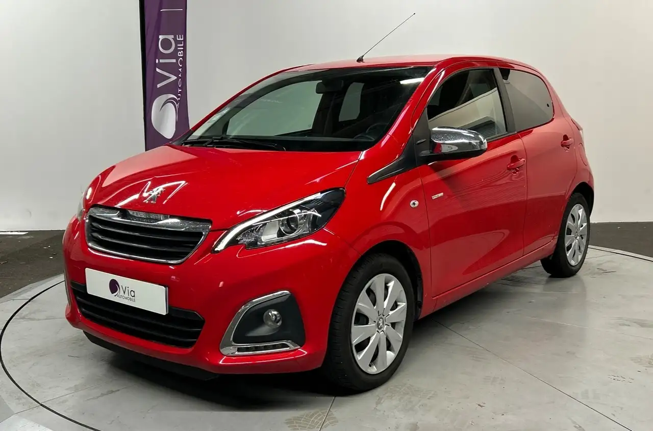 Peugeot 108 VTi 72ch S\\u0026amp;S BVM5 Style