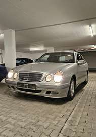 Mercedes W210 E200 Garagenfahrzeug, aus Rentne