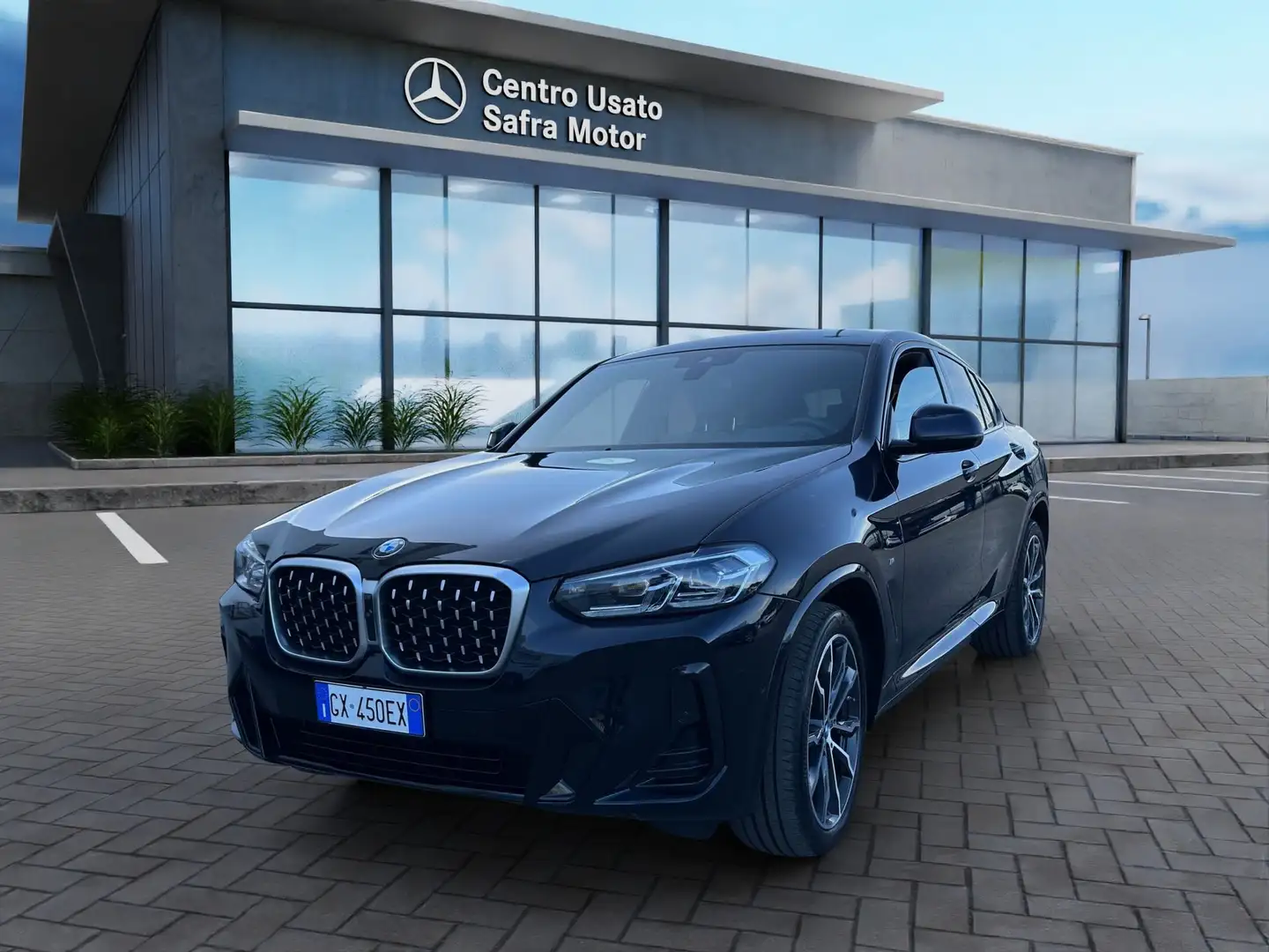 BMW X4 X4 xDrive20d 48V Msport Blu/Azzurro - 1