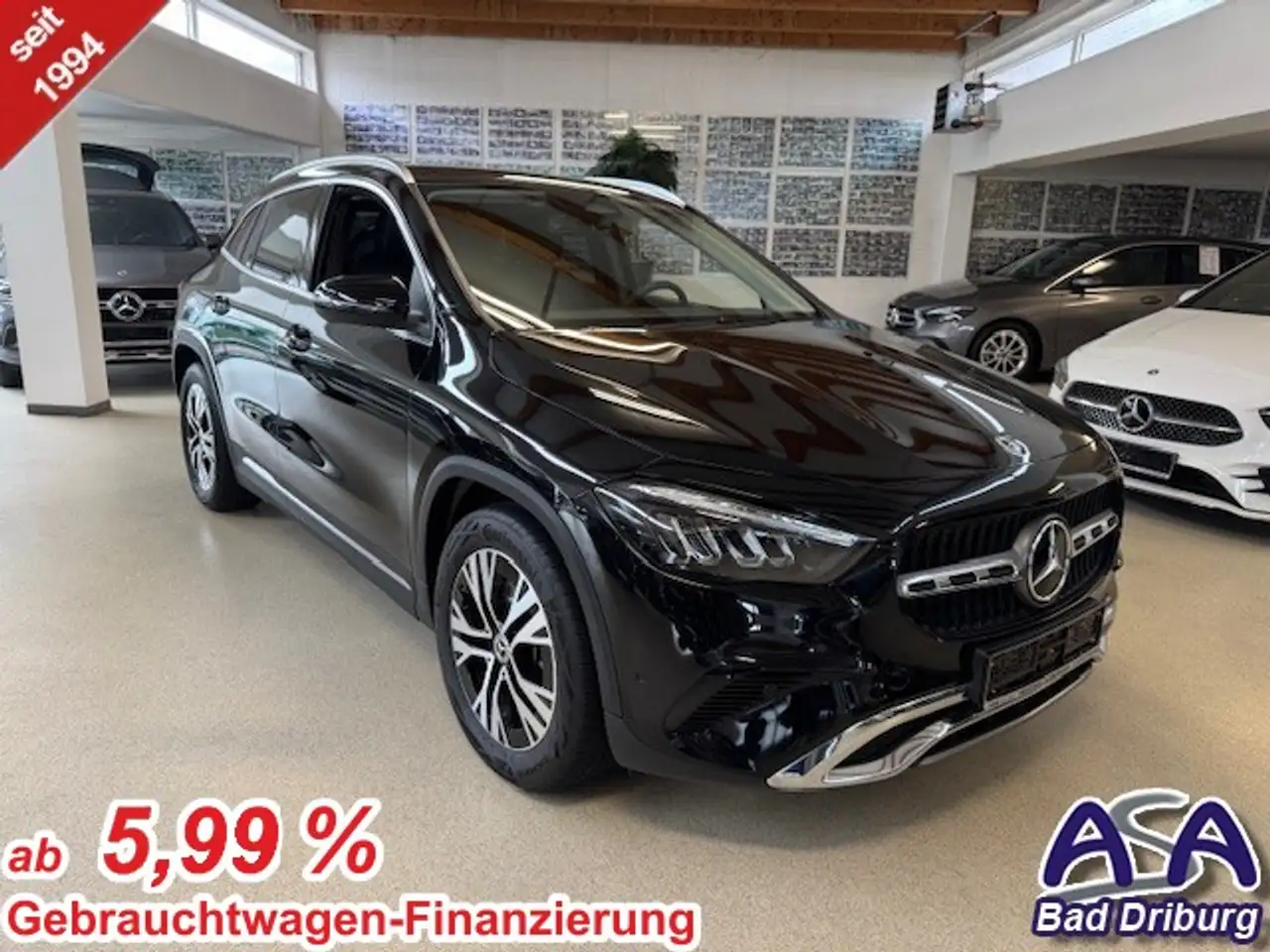 Mercedes-Benz GLA 220