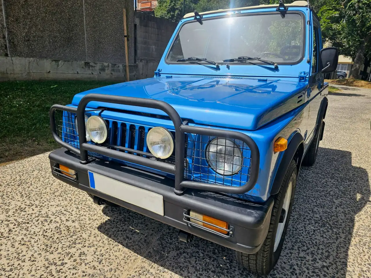 Suzuki Santana SJ410, foto 8