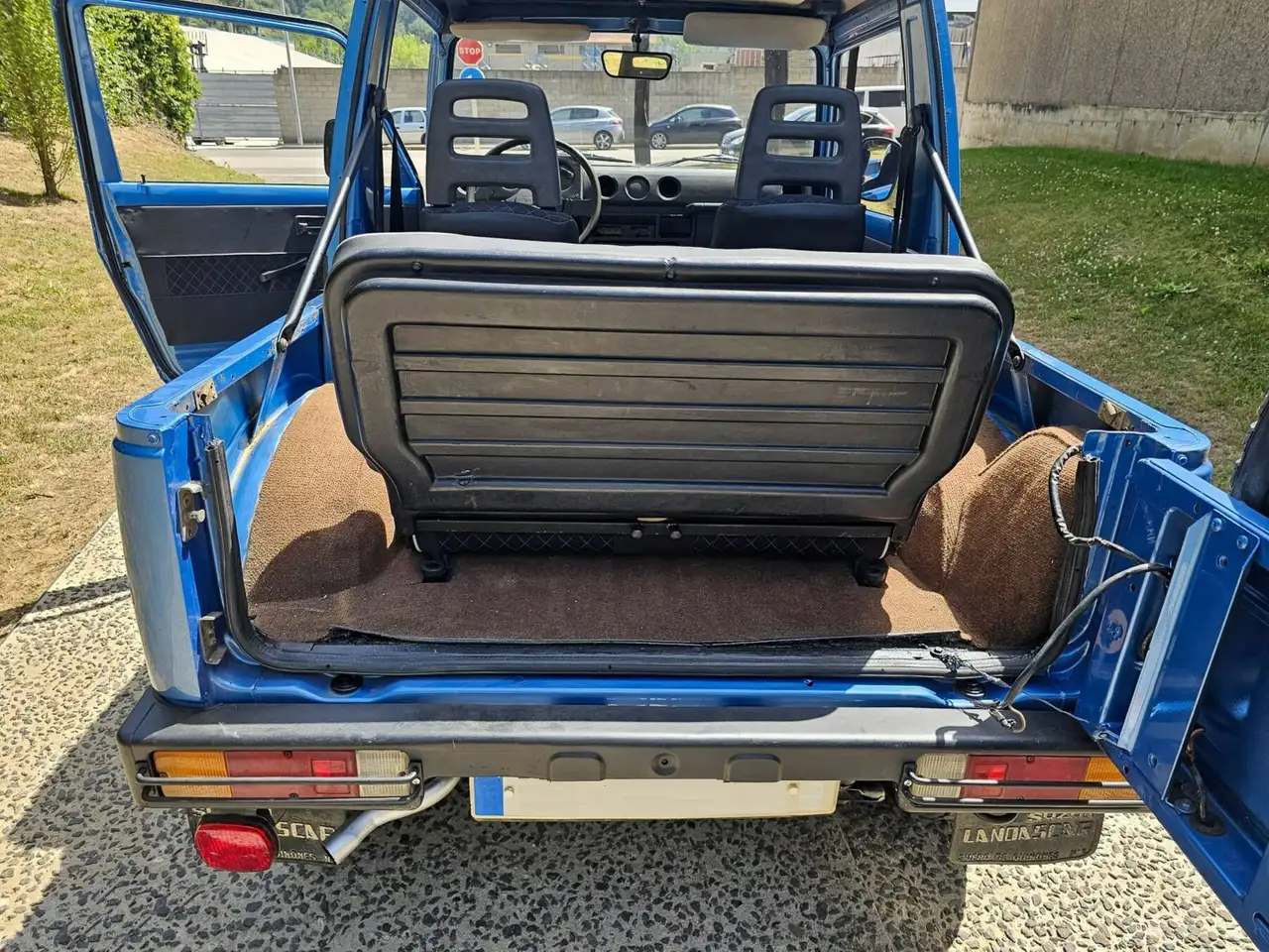 Suzuki Santana SJ410, foto 4