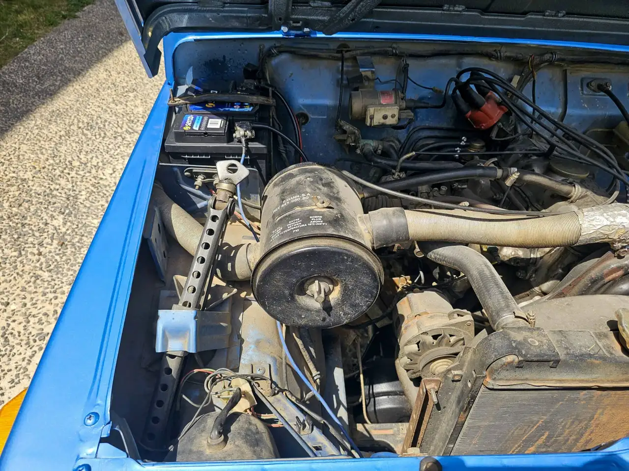 Suzuki Santana SJ410, foto 10