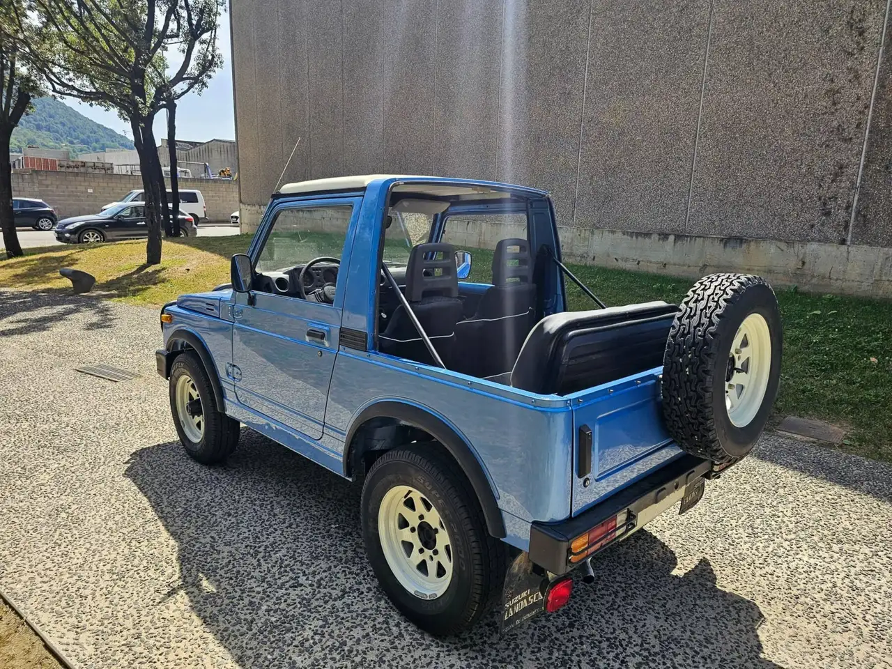 Suzuki Santana SJ410, foto 3