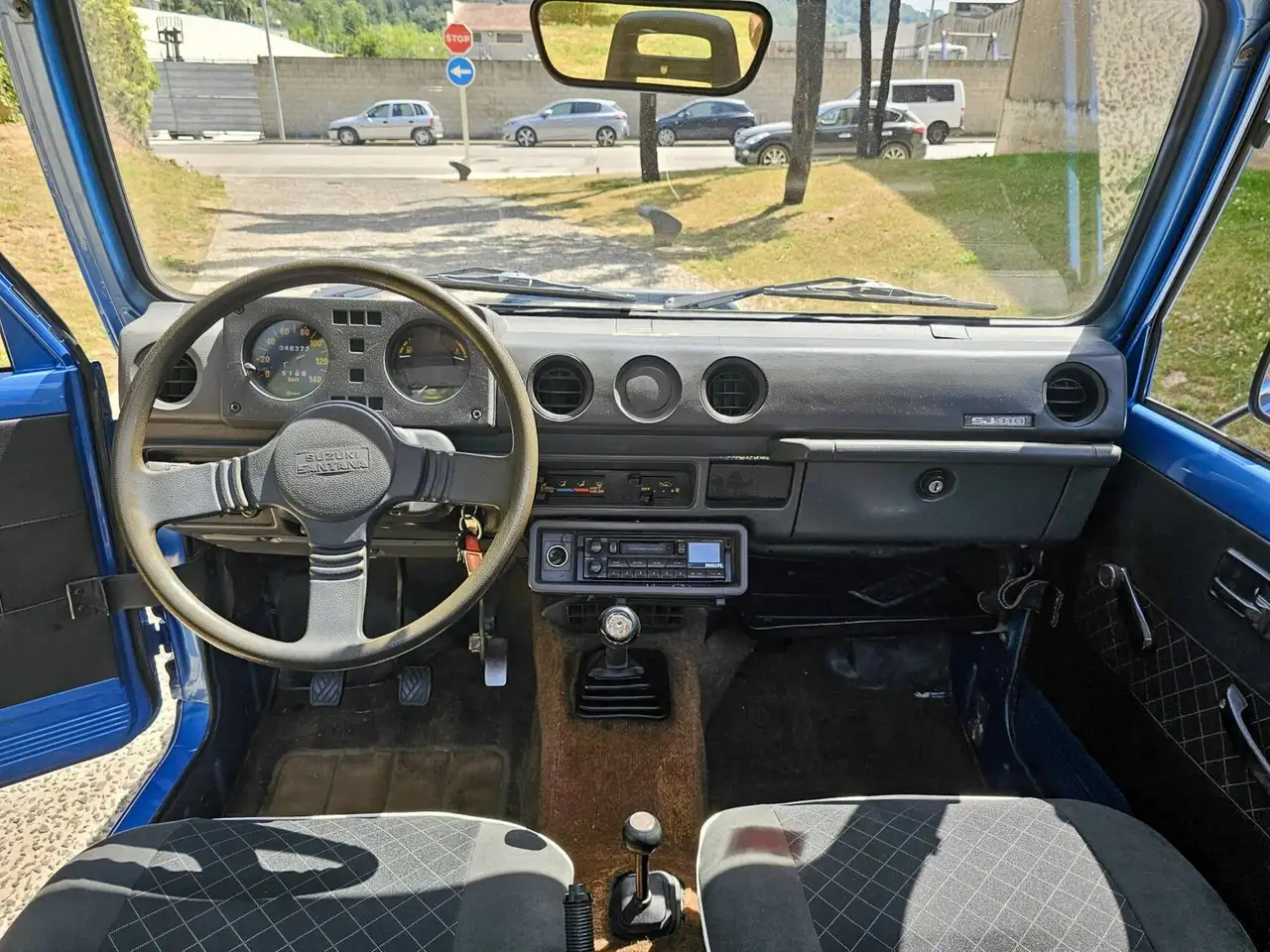 Suzuki Santana SJ410, foto 7