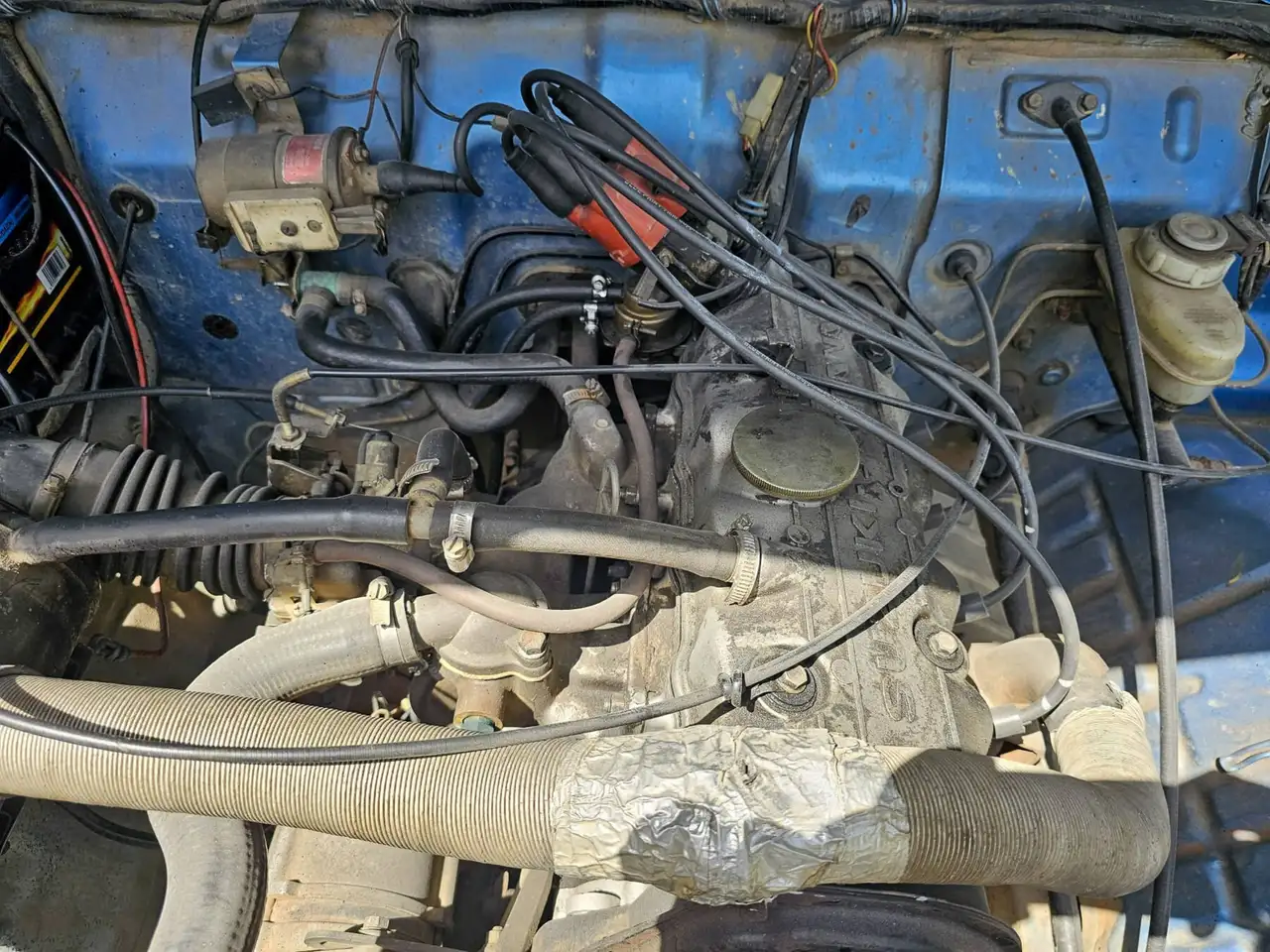 Suzuki Santana SJ410, foto 11