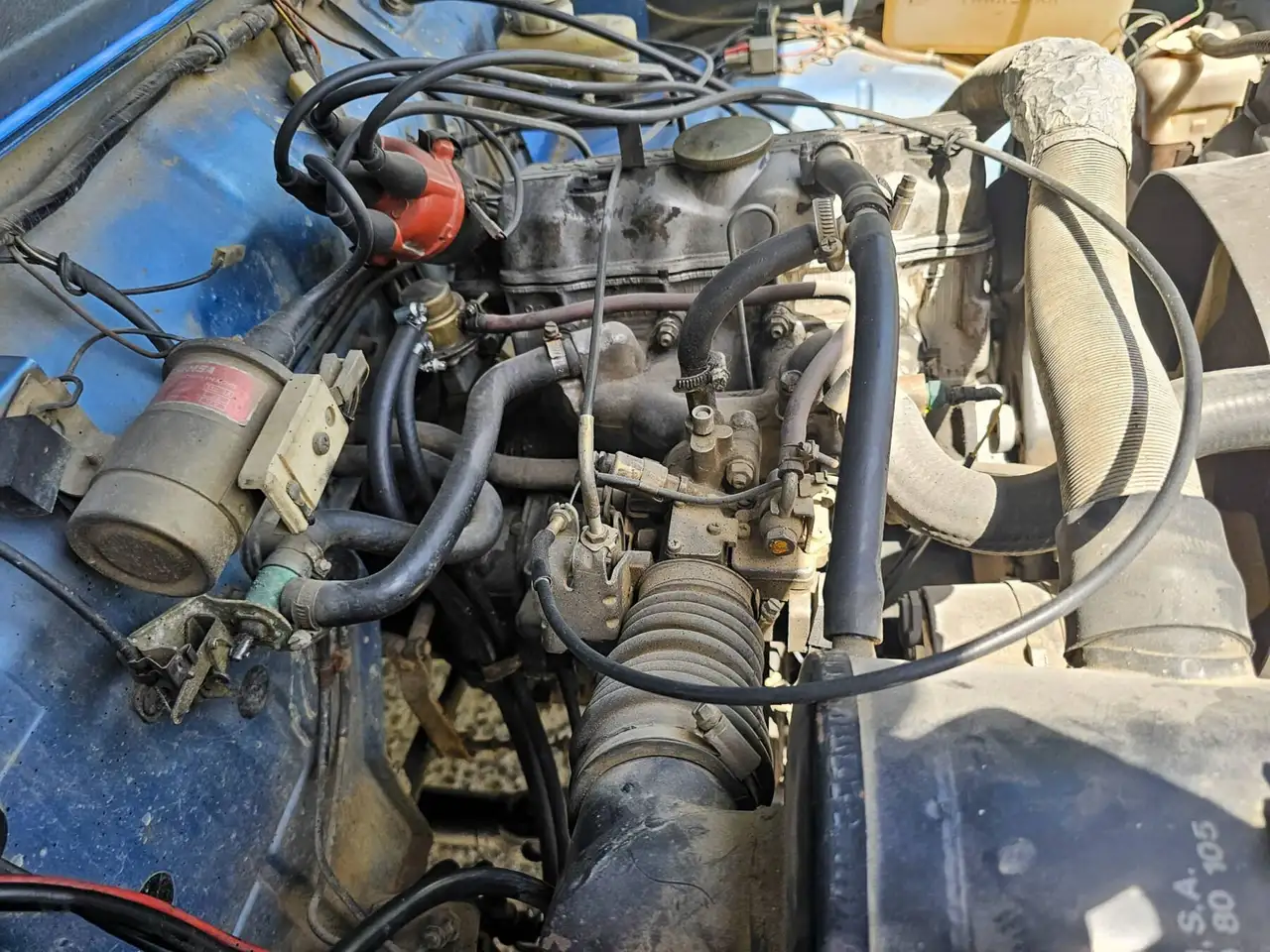 Suzuki Santana SJ410, foto 12