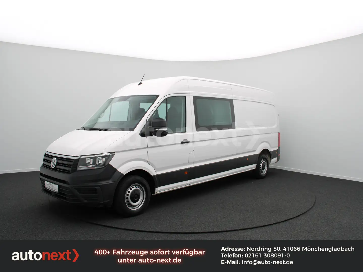 Volkswagen Crafter 35 Plus *MIXTO MAXI+7-SITZE* KAMERA 3273 Blanc - 1