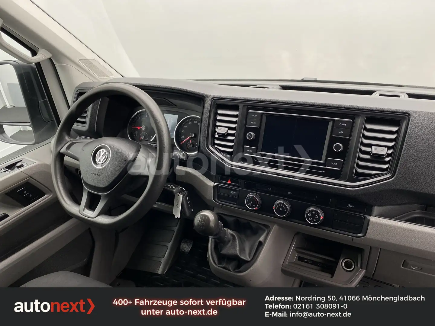 Volkswagen Crafter 35 Plus *MIXTO MAXI+7-SITZE* KAMERA 3273 Blanc - 2