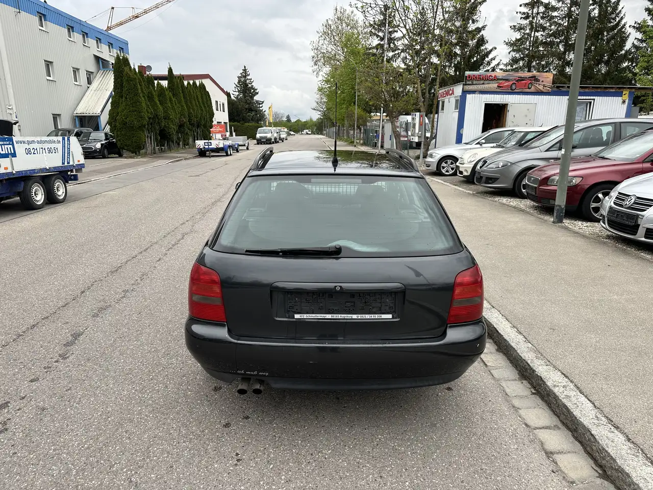 Audi A4 Avant 1.8 T, foto 12