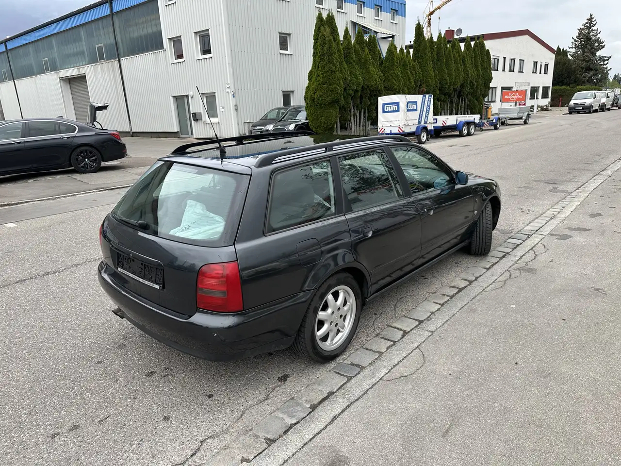 Audi A4 Avant 1.8 T, foto 9