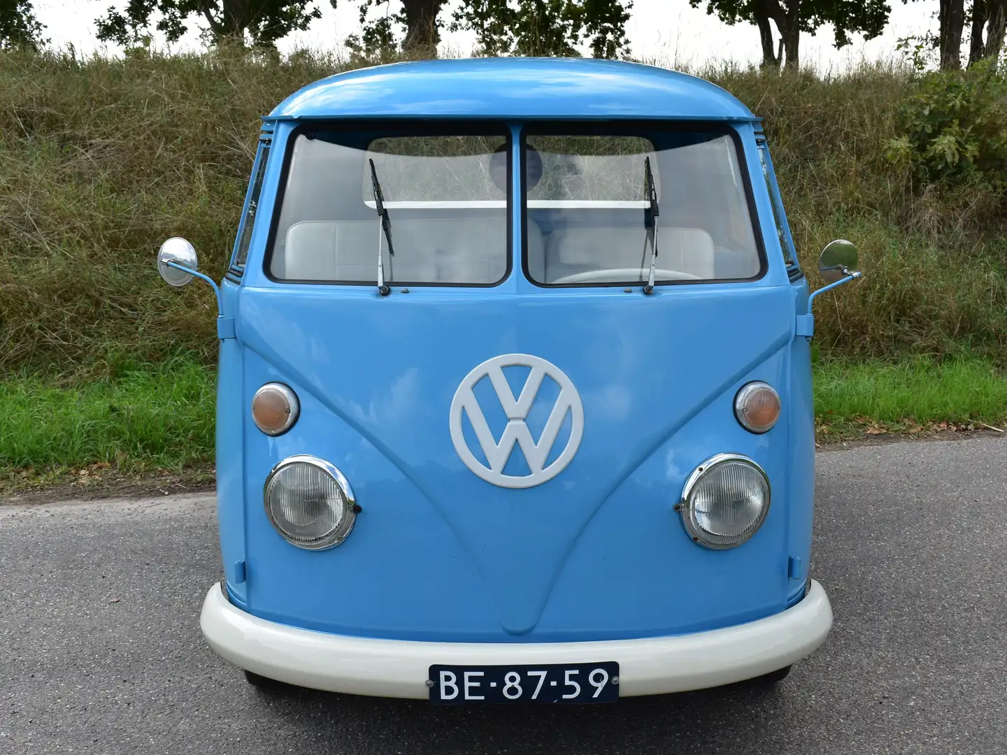 Volkswagen T1 Doka 26-16 Blauw - 2