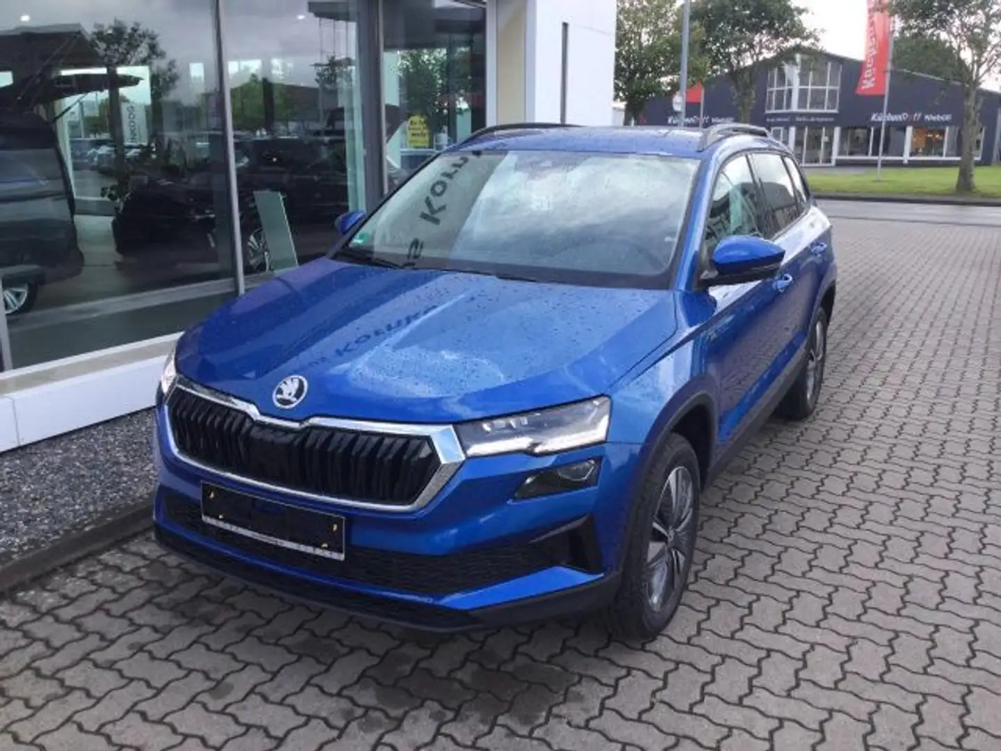 Skoda Karoq 1.5 TSI ACT DSG Selection "DRIVE" LED NAVI A Blau - 2