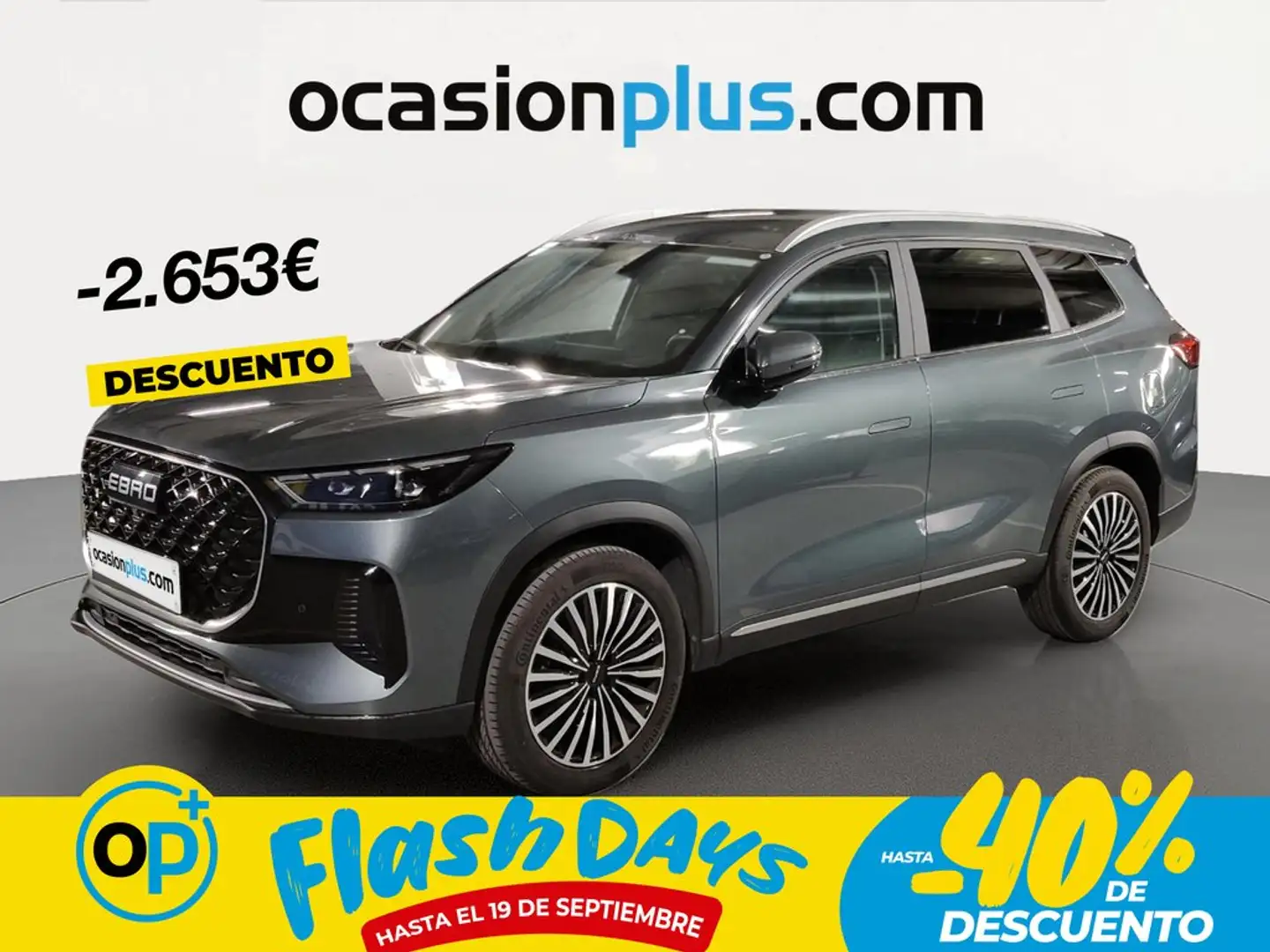 Ebro s800 1.6 TGDI 7DCT Premium FWD Gris - 1