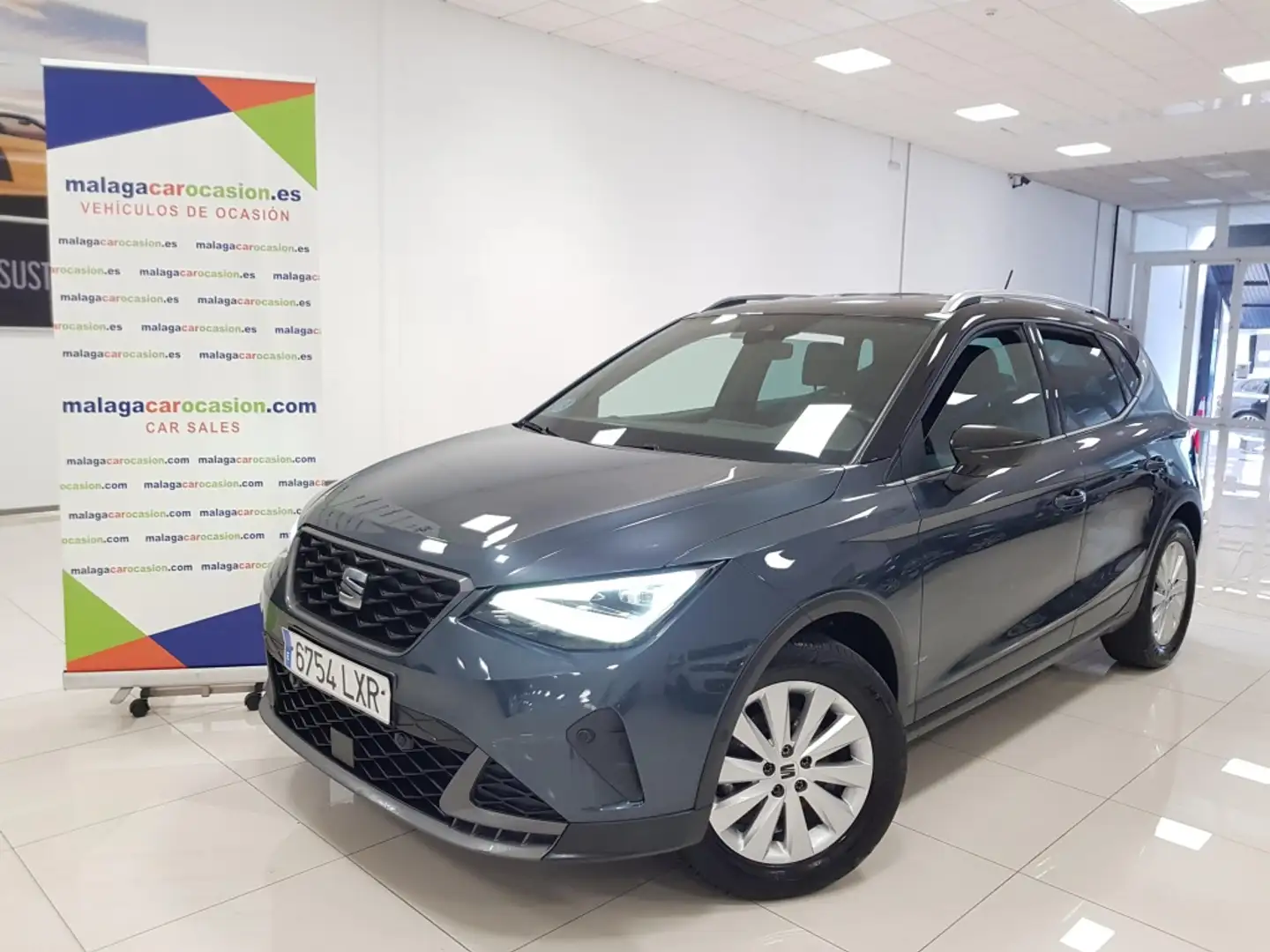 SEAT Arona 1.0 TSI S&S FR 110 Gris - 2
