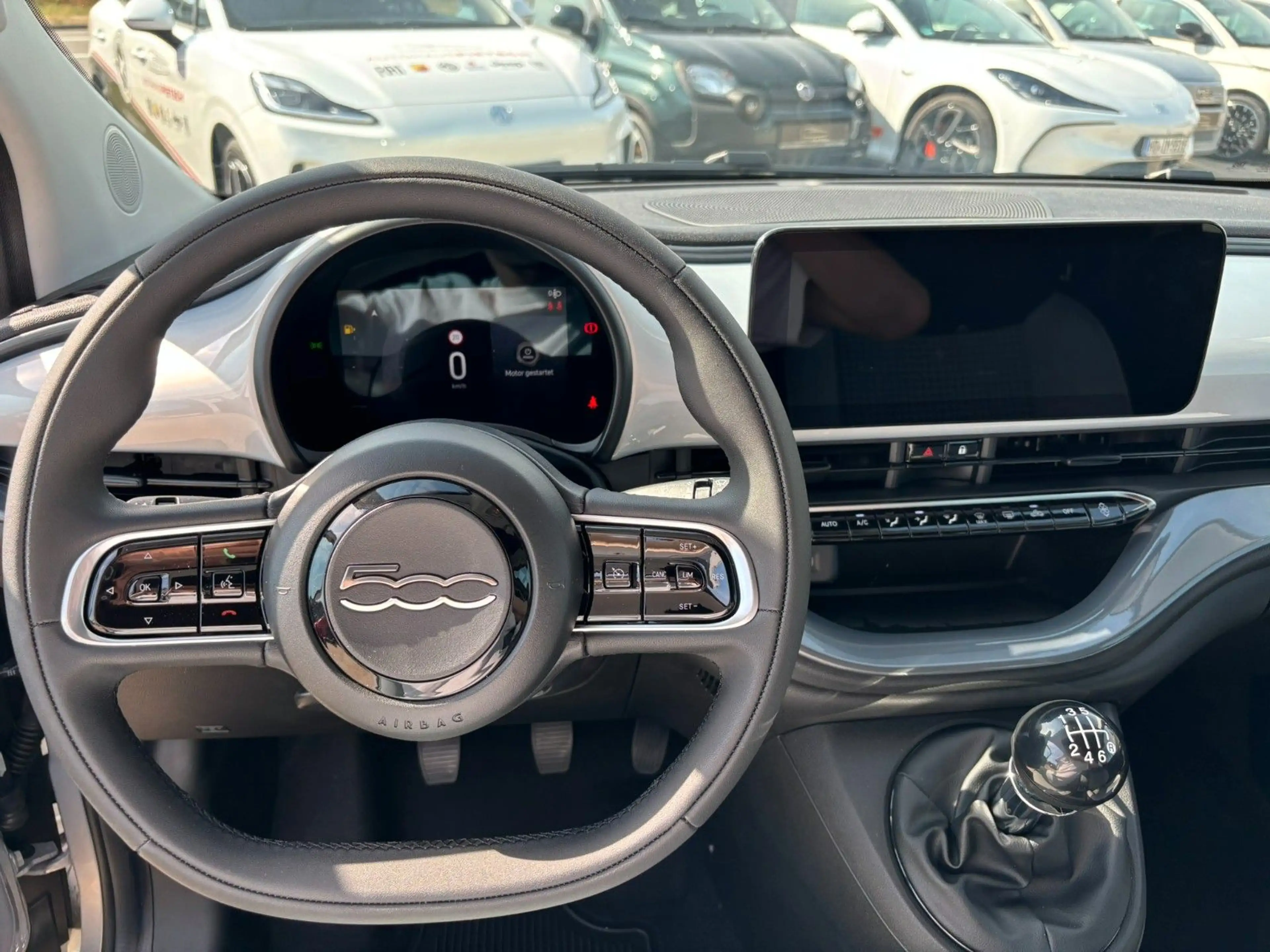 Fiat 500 Hybrid*Icon*Cabrio — photo 10