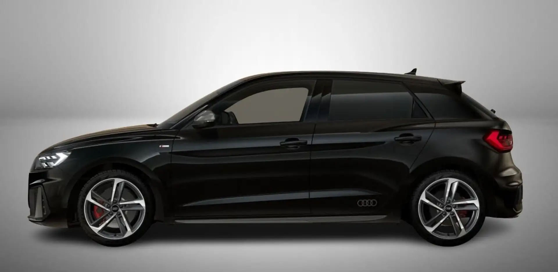 Audi A1 SPB 40 TFSI S-TR S-LINE 207CV UFF. ITALIA PROMO Nero - 2