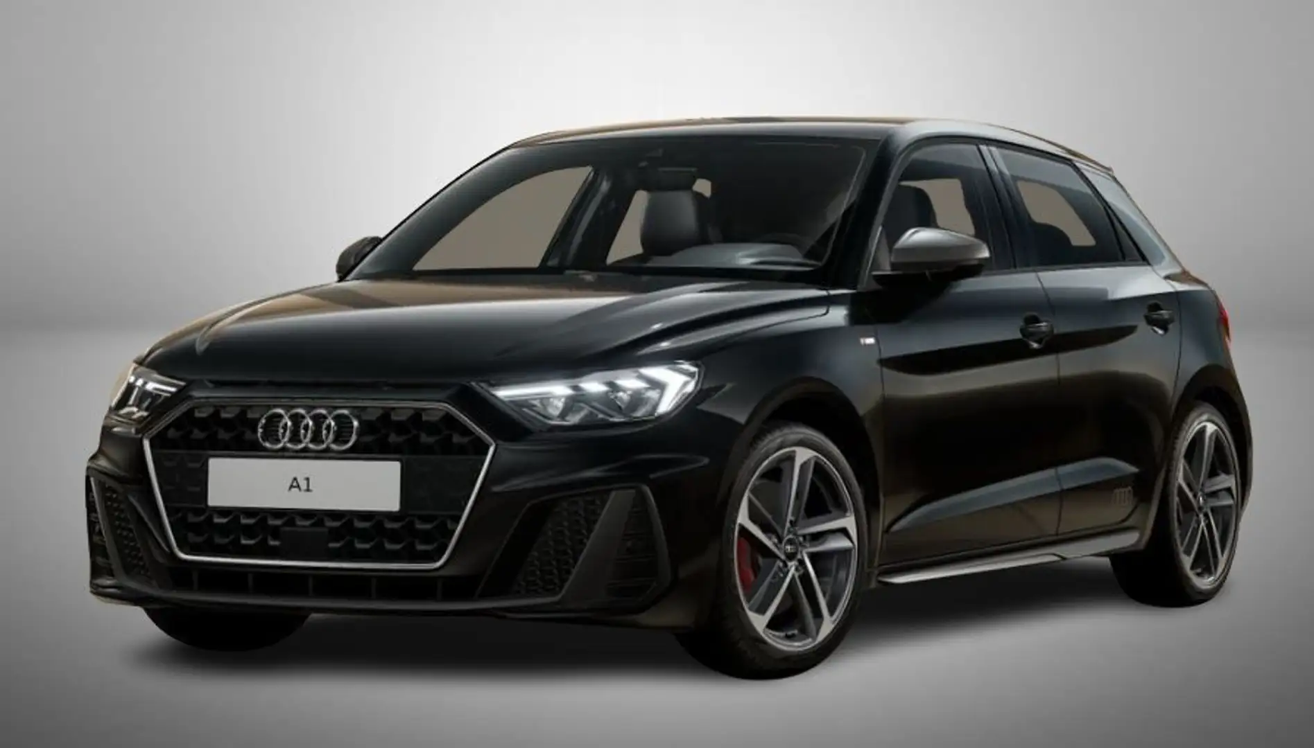 Audi A1 SPB 40 TFSI S-TR S-LINE 207CV UFF. ITALIA PROMO Nero - 1