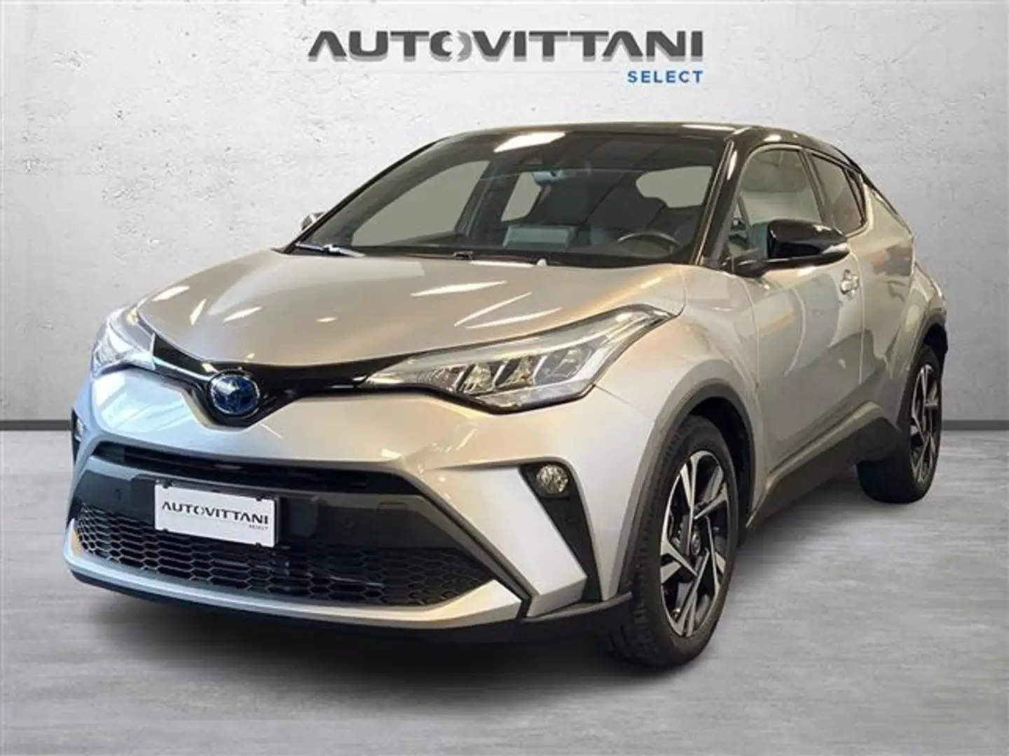 Toyota C-HR 1.8 Hybrid Active e-CVT Grijs - 1
