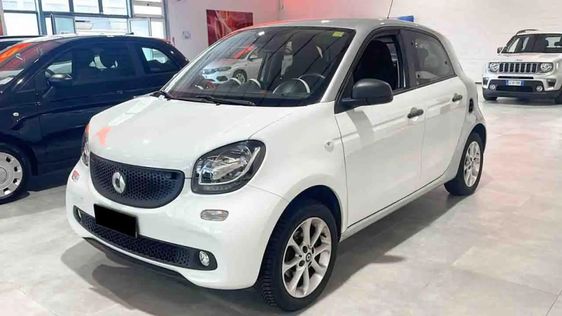 smart forFour 70 1.0 Passion Blanc - 1