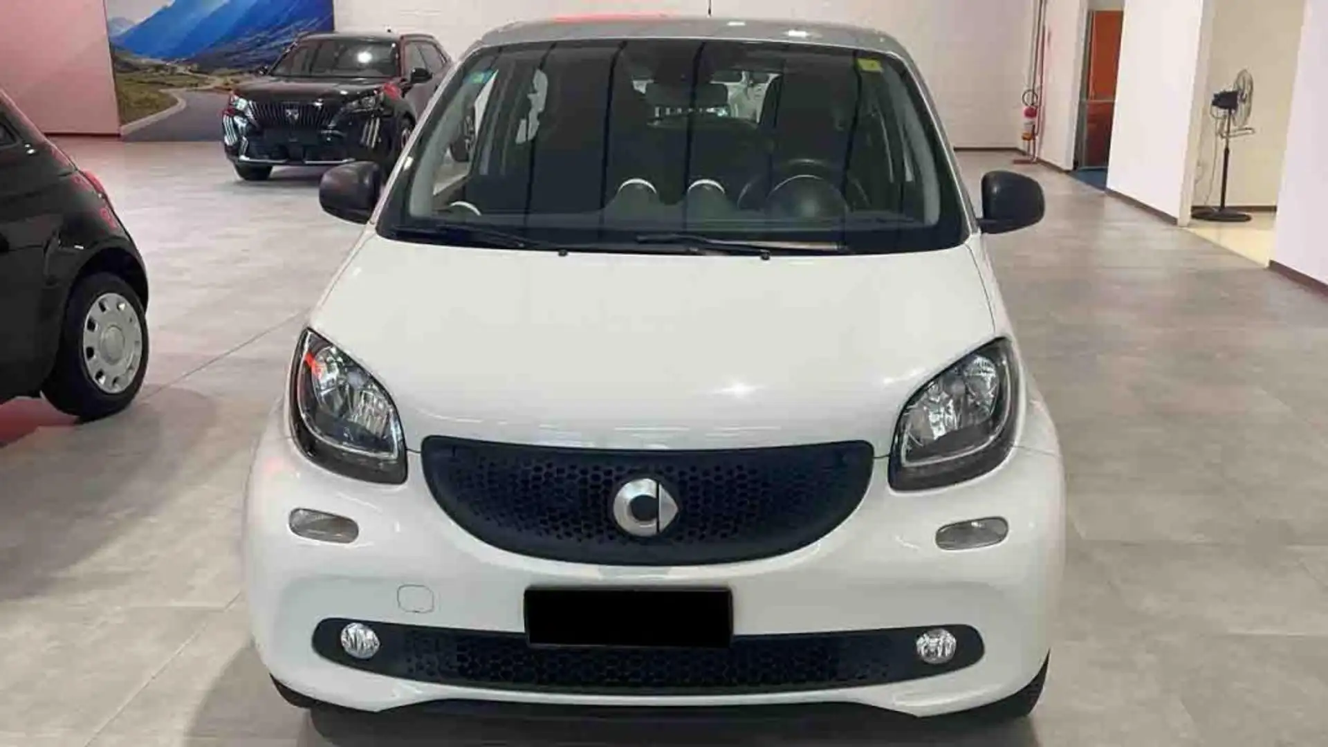smart forFour 70 1.0 Passion Blanc - 2