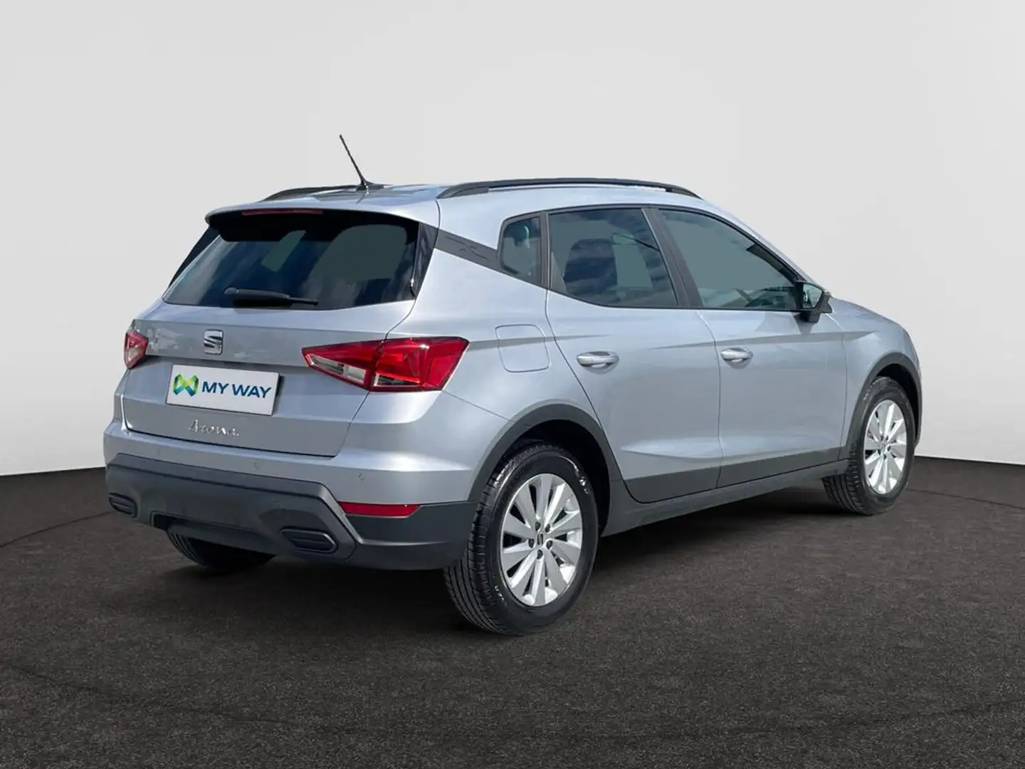 SEAT Arona Move! Navi 1.0 TSI 95pk /// Apple Carplay & Androi Zilver - 2