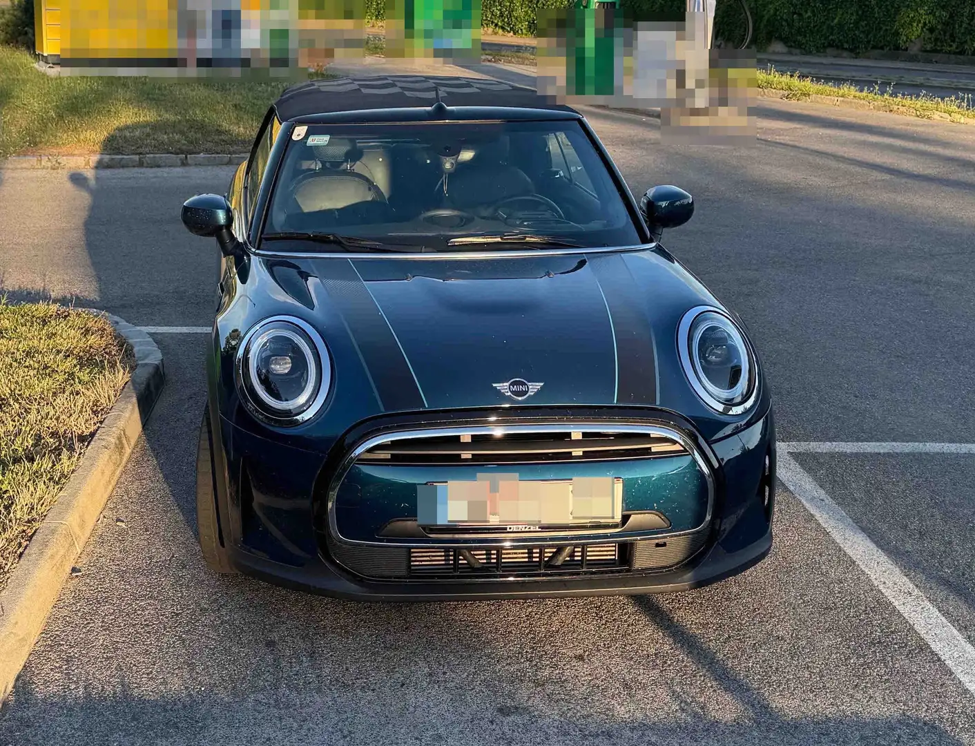 MINI Cooper Cabrio MINI Cooper Cabrio Aut. Cooper Blau - 1