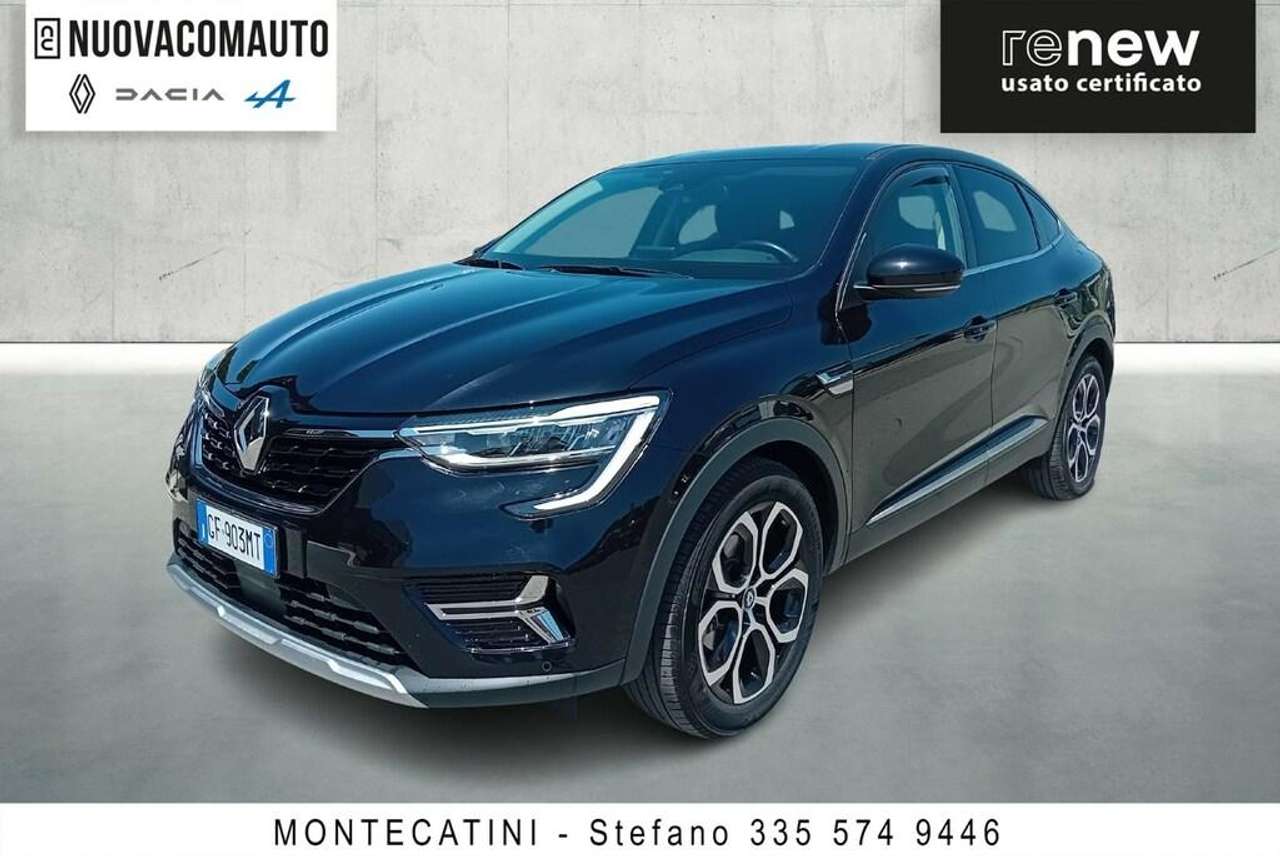 Renault Arkana 1.6 hybrid Intens E-Tech 145cv