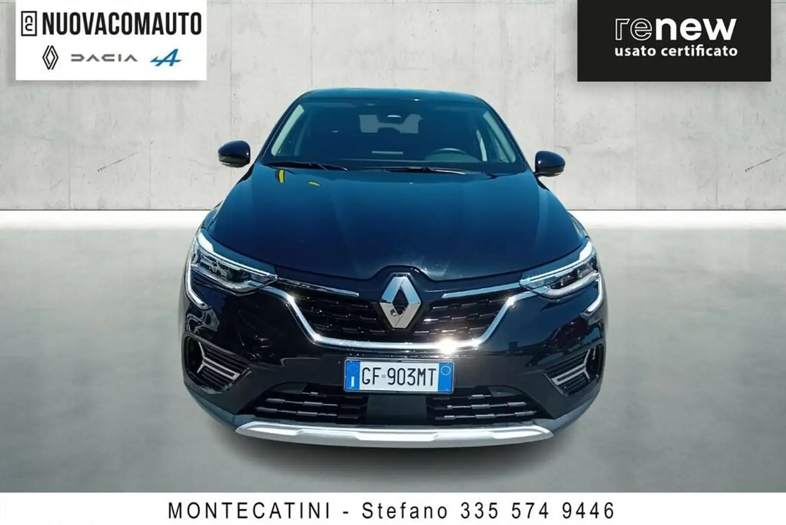 Renault Arkana 1.6 hybrid Intens E-Tech 145cv Nero - 2