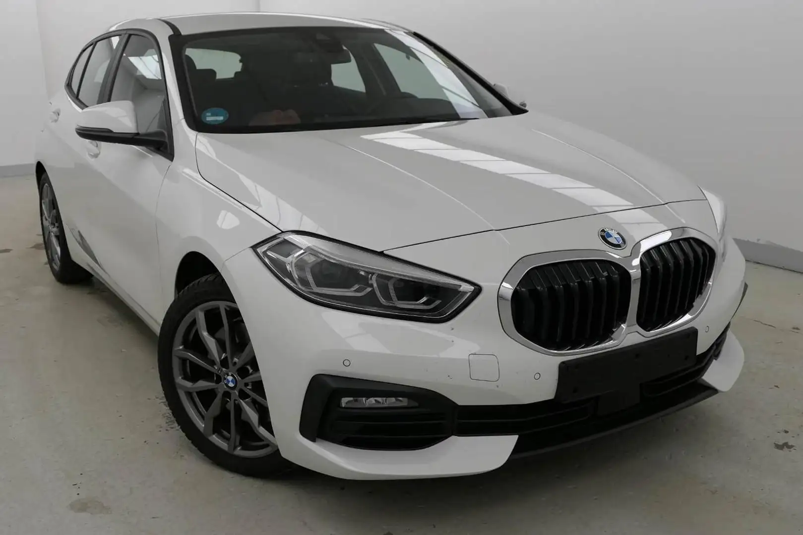 BMW 120 i Advantage 18" LiveCoProf HiFi eKlappe LED Weiß - 2