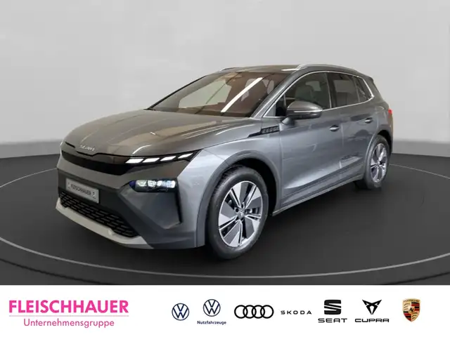 Skoda Elroq SELEC 82 Waermepumpe Navi Tel.-Vorb. AHK LED Temp